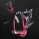 5. Rockbros RKL02 Flaschenhalter aus Aluminium – Schwarz und Rot