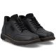 10. Herren-Lederstiefeletten, warm und bequem, schwarz, Rieker B3356-00