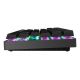 4. CHERRY MX 8.2 Pro TMR Kabellose Gaming-Tastatur USB + RF + Bluetooth QWERTZ Deutsch Schwarz