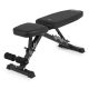 3. ZIPRO JACKED Power/Basic Stand Verstellbare Rückenlehne Verstellbarer Sitz Fitnessgerät, Heimtrainer Schwarz