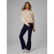 4. Kapuzenpullover mit dekorativer Jet-Applikation für Damen 4F 4FWAW26TSWSF2670-12S