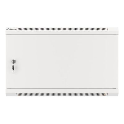 8. Lanberg WF01-6406-00S 6U Rack-Wandschrank Grau
