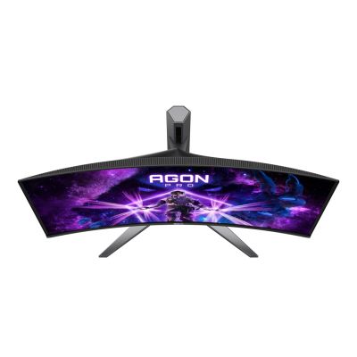 9. AOC AGON PRO AG346UCD Computermonitor 86,4 cm (34") 3440 x 1440 px Wide Quad HD QD-OLED Schwarz, Grau