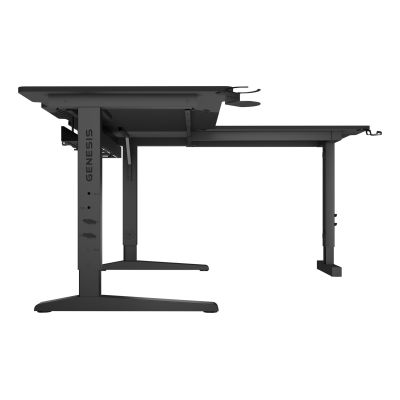 11. GENESIS NDS-2295 Computertisch Schwarz