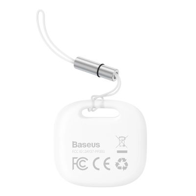 2. Baseus T2 Pro Smart GPS Tracker für Kinderhandtaschenschlüssel weiß (FMTP000002)