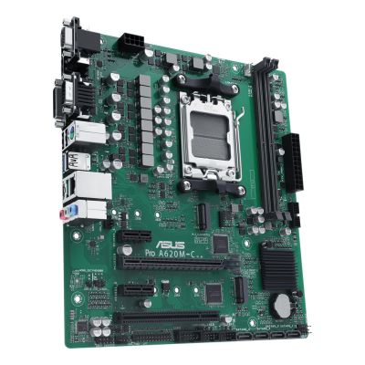 4. ASUS PRO A620M-C-CSM AMD A620 Sockel AM5 Micro-ATX