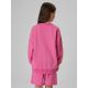 2. Lockerer Mädchen-Sweatshirt ohne Kapuze 4F 4FJRSS26TSWSF2970-54S