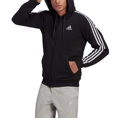 10. adidas Essentials Full-Zip Hoodie M GK9051