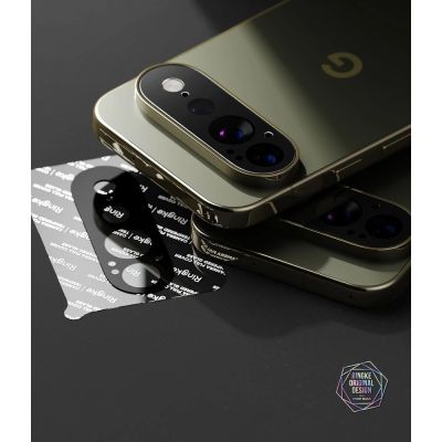 5. Ringke Kamera-Vollschutzhülle, 2er-Pack für Google Pixel 11 Pro XL – Schwarz