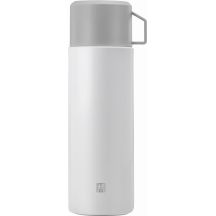 ZWILLING Thermo 1 Liter weiße Thermoskanne mit Becher