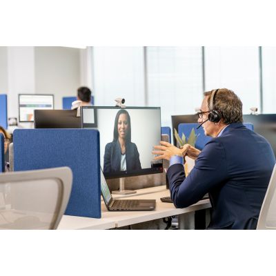 4. Poly Voyager 4320 MS Teams-zertifiziertes USB-A-Headset + BT700-Dongle 77Y98AA