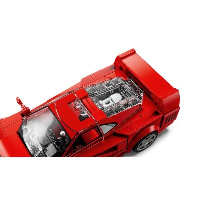 7. LEGO Speed Champions 76934 Ferrari F40 Supercar