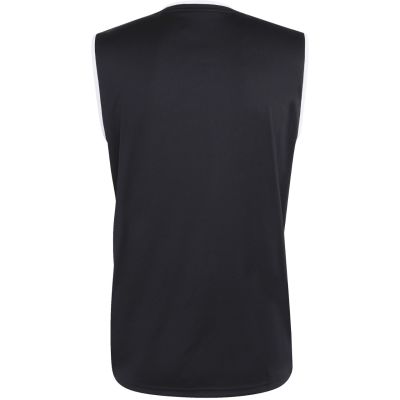 3. adidas Entrada 26 Herren-Trikot, ärmellos, Schwarz, KB3929