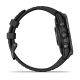 5. Garmin EPIX PRO g2 47 mm Saphir Carbongrau DLC Tit. Schwarz