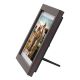 4. Denver PFF-1042DWMK2 Digitaler Bilderrahmen, Holz, 25,6 cm (10,1 Zoll), Touchscreen, WLAN