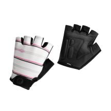 Rogelli Damenhandschuhe STRIPE weiß-rosa XL