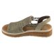 2. Rieker Sandalen 62741-52 Grün 37