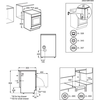 3. ELECTROLUX LKR540266W Küche