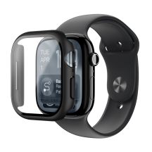 AmazingThing Radix Displayschutzfolie aus Glas mit Hülle für Apple Watch Series 11 46 mm – Schwarz