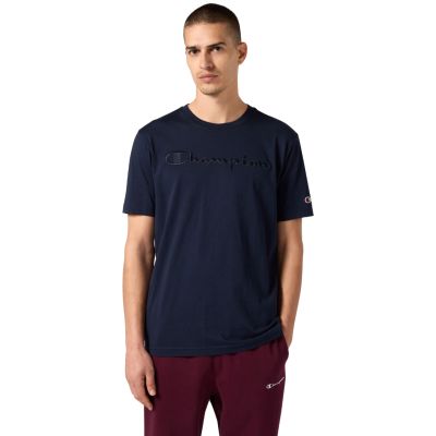 Herren Champion SS Tee Marineblau 220273 BS501