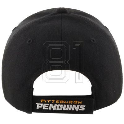 2. 47 Brand NHL Pittsburgh Penguins MVP M H-MVP15WBV-BKB Kappe