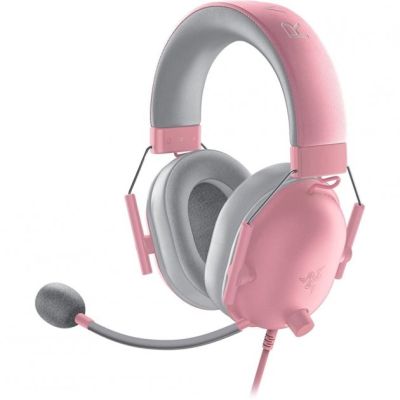 6. Razer Blackshark V2 X Gaming-Kopfhörer Pink