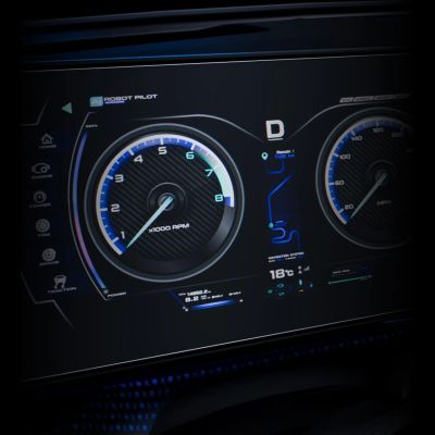 8. 3mk TechWrap Matte Cluster™ Displayschutzfolie für das Armaturenbrett des Renault Austral Iconic 2025
