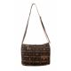 WEEKENDER TOP TEN braune Sport-Umhängetasche