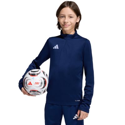 4. adidas Entrada 26 Trainingsshirt Marineblau JZ6638 Kinder-Sweatshirt