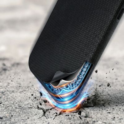 14. 3mk Fortis MagCase für iPhone 17 Pro – Schwarz
