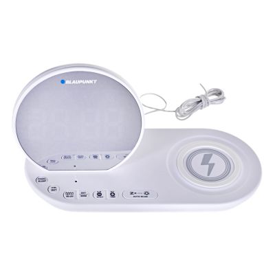 7. Blaupunkt CR85WH weißer Radiowecker