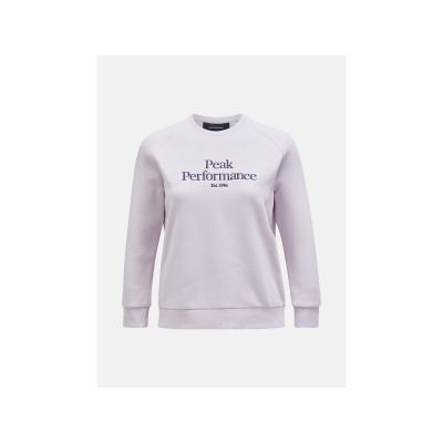 5. Peak Performance W Original Crew Lila Sweatshirt