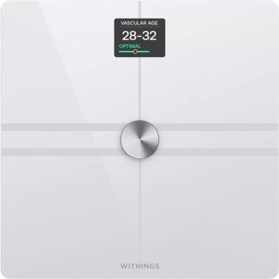 2. Withings Body Comp Waage – badevagte – hvid