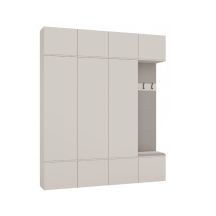 Kleiderschrank HAGA IV 3SZ1W Kaschmir