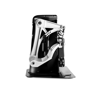 4. Thrustmaster TPR Rudder Schwarz, Silber USB Flugsimulation Analog PC