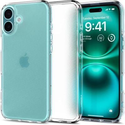 Spigen Ultra Hybrid für iPhone 16 – transparent