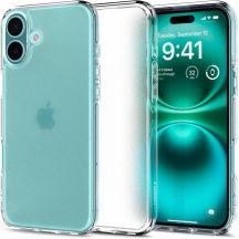Spigen Ultra Hybrid für iPhone 16 – transparent