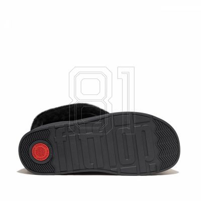 5. FitFlop GEN-FF Kurze doppelseitige Lammfellstiefel W GO9-090