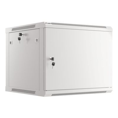 16. Lanberg WF01-6609-00S 9HE Rack-Wandschrank Grau