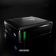 11. SBS HD 30W 10000mAh USB-C Powerbank mit LCD-Display – Schwarz