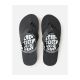 3. RIP CURL Ripper Bloom Zehentrenner-Strand-Flip-Flops Schwarz