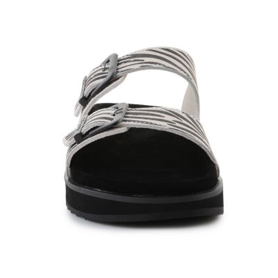 2. D.FRANKLIN Nordic Sandale Schnalle Zebra DFSH405002-ZEBR