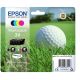 2. Epson Golfball-Multipack, 4 Farben, 34 DURABrite Ultra Tinte