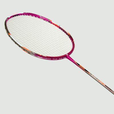 18. TELOON Blast TL500 Badmintonschläger, Rot, 89 g, 22 Pfund