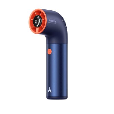 4. Aecooly Aero Ultra High Speed Handventilator, Blau und Orange