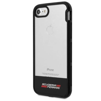 2. Ferrari Racing Shield Case für iPhone 7 / 8 / SE 2020 / SE 2022 - Halbtransparent