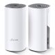 2. TP-Link Deco E4 (2er-Pack) Dualband (2,4 GHz/5 GHz) Wi-Fi 5 (802.11ac) Weiß, Grau, Innenbereich