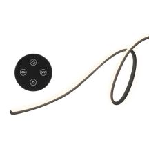 LED-Streifen Flexacous Schwarz 29 W 2,6 m H 13 mm