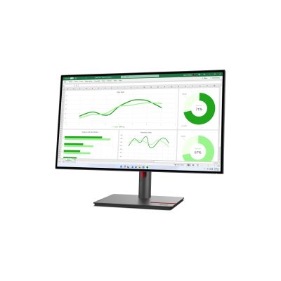 4. Lenovo ThinkVision P27q-30 LED-Display, 68,6 cm (27 Zoll), 2560 x 1440 Pixel, Quad HD, Schwarz