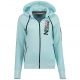Damen-Hoodie Geographical Norway Fabuleuse EO Lady 100 BLEU CIEL (WU5303F/GNO-SKY BLUE)